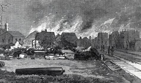 Burning Of Atlanta
