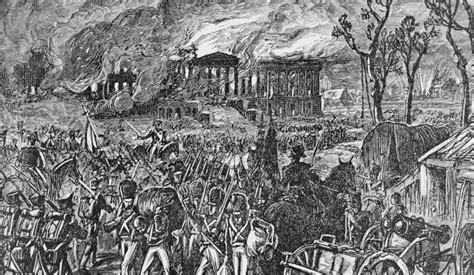 burning of washington