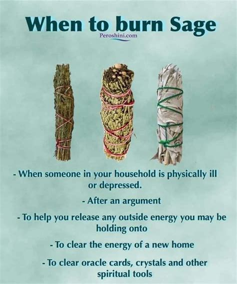 burning sage and witchcraft