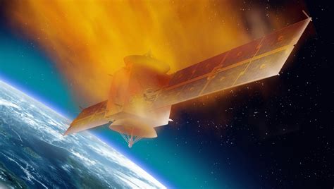 Burning Satellites Leaving Particles In Stratosphere Might Affect Ozone Science - Ozone Science