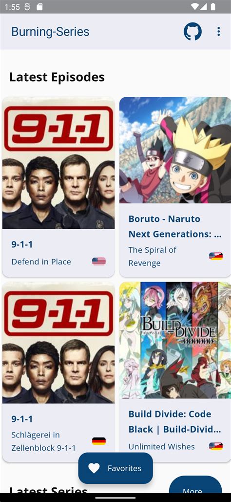 Burning Series To