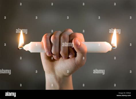 Burning The Candle At Both Ends