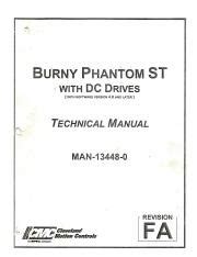 burny 3 manual