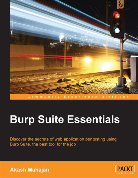 Download Burp Suite Essentials 