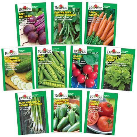 Burpee Seeds Catalogue