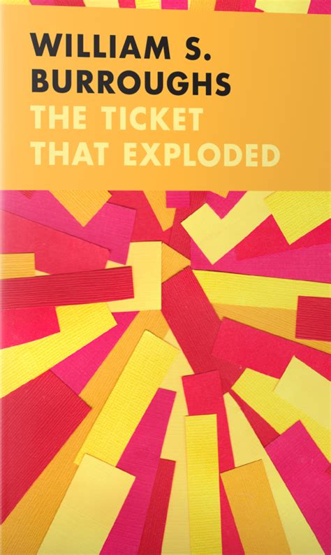 Burroughs Ticket That Exploded