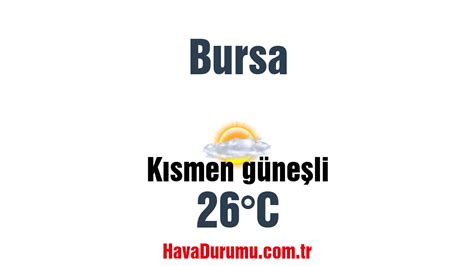 bursa hava durumu 15 günlük bursa 15 günlük hava durumu .