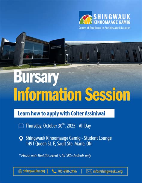 Bursary Information For Students