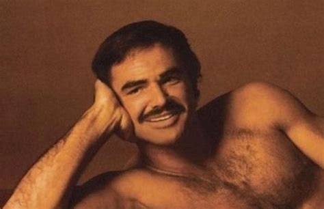 Burt Reynolds Centrefold