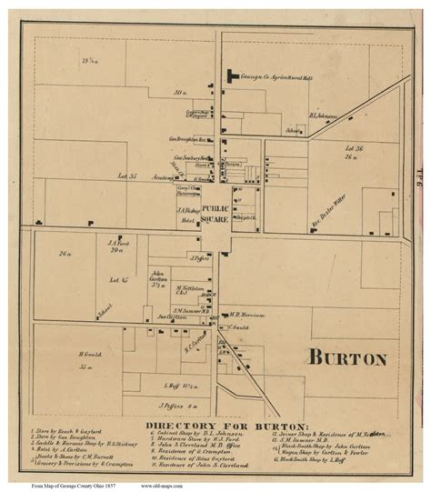burton ohio