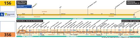 Bus 356 Horaire