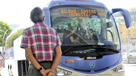 Bus Bilbao Castro