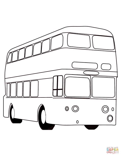 Bus Colouring My Free Colouring Pages Colouring Pages Of Bus - Colouring Pages Of Bus