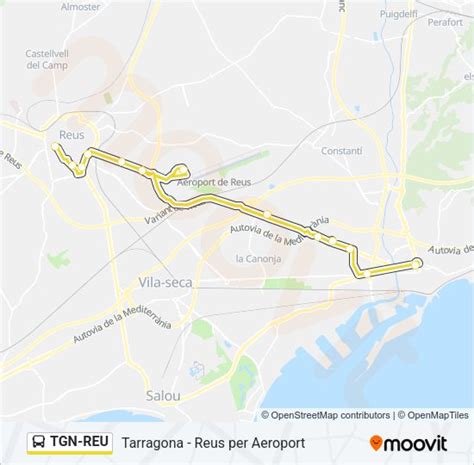 Bus Reus Tgn