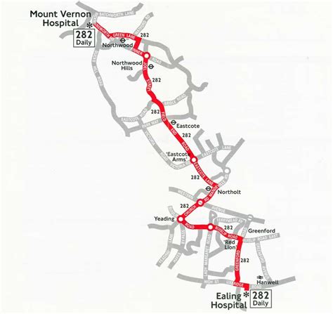 Bus Route 282