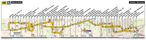 Bus Route 68 Schedule