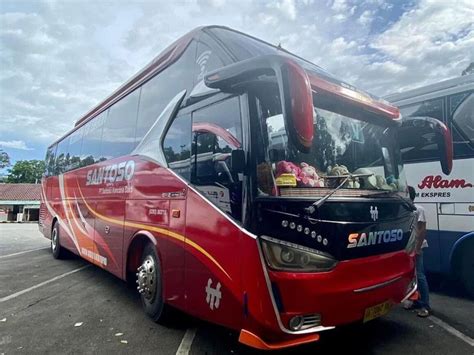 BUS SANTOSO VIP：Bus Baru PO Bintang Utara Putra, Layani Kelas Super VIP -