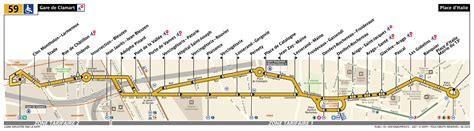 Bus Schedule 59