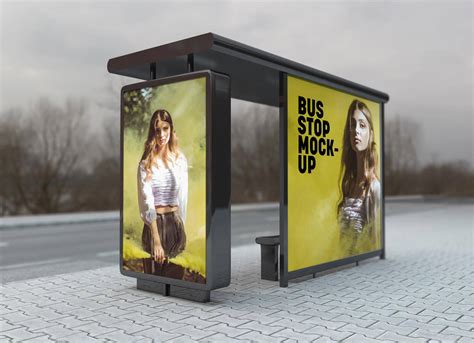 bus shelter ad