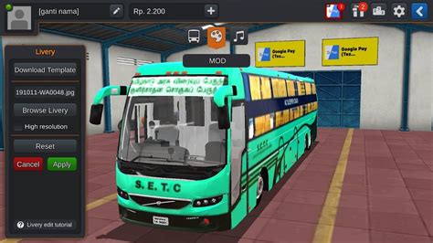 bus simulator indonesia