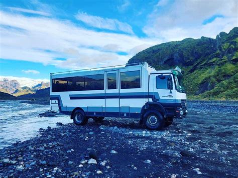 bus thorsmork skogar