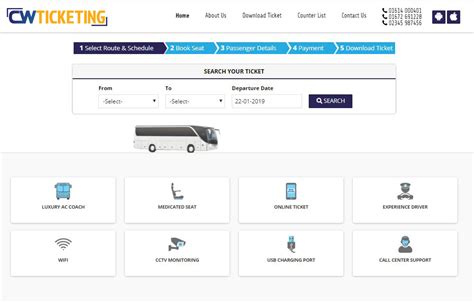 Bus Ticketing System