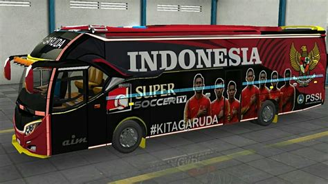 bus timnas indonesia 2022