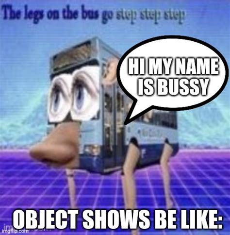 Bus With Legs