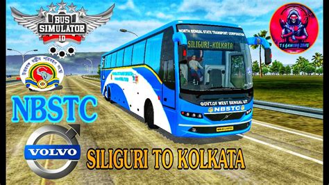 Bus simulator Indonesia indian bus NBSTC BUS livery for bus simulator
