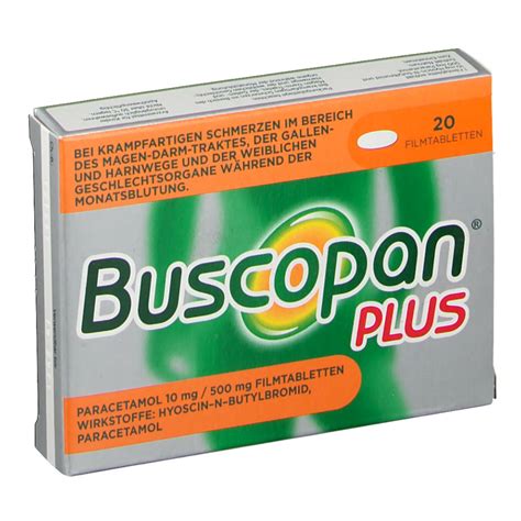 buscopan plus 10