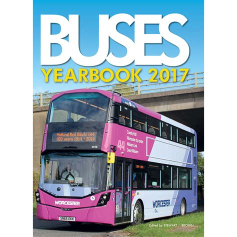 buses yearbook 2017