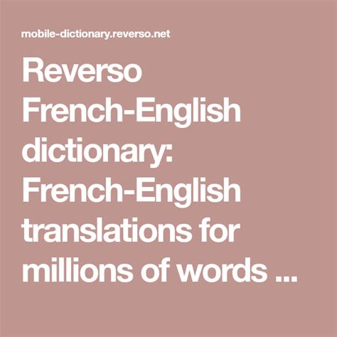 bush translation in French English-French dictionary Reverso