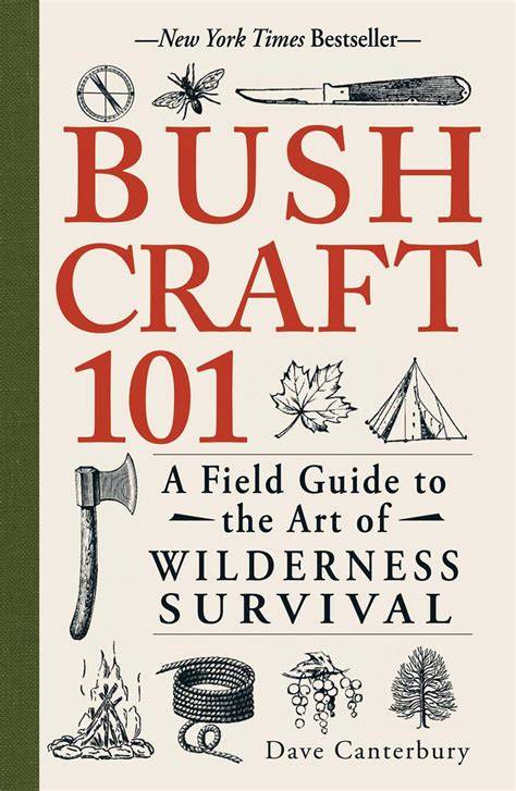 bushcraft 101 a field guide to the art of wildern