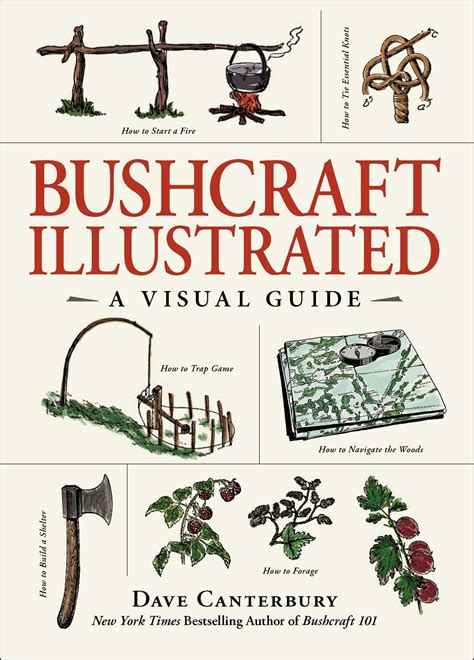 bushcraft illustrated a visual guide english edit
