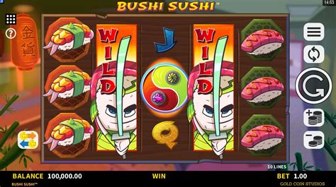 bushi sushi casino slot