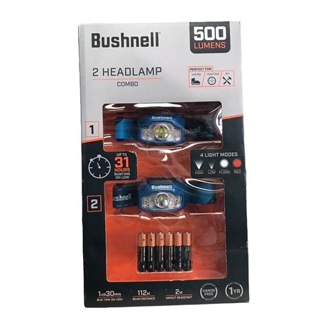 Download Bushnell 500 User Guide 