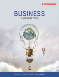 business a changing world 8th