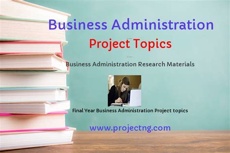 Business Administration Project
