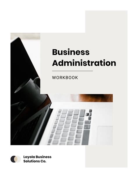 Business Administration Workbook
