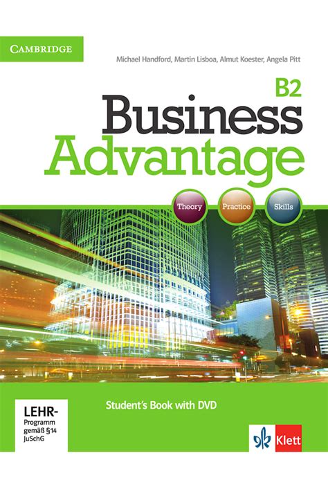 Business Advantage B2 Upper Intermediate Teachers Book