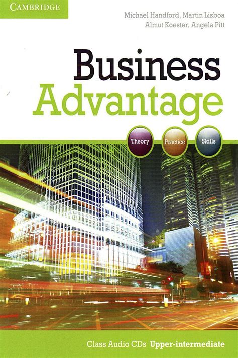 Business Advantage Upper Intermediate Audio Cds 