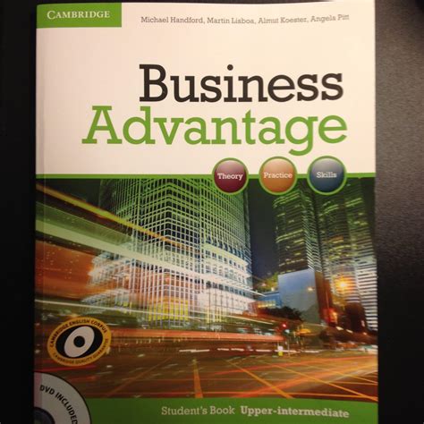 Business Advantage Upper Intermediate Student Am