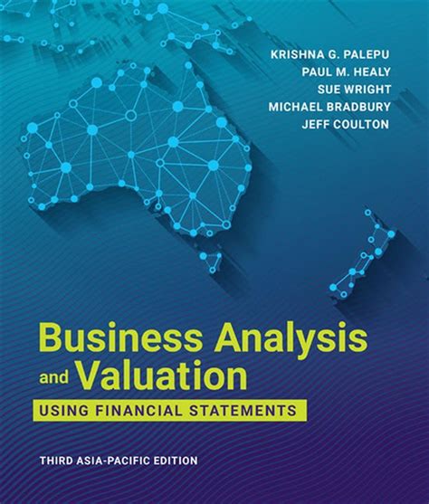 Business Analysis And Valuation 3rd Edition