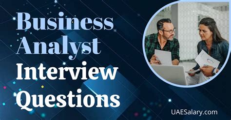business analyst interview questions and answers sample