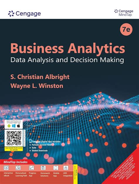 Business Analytics: Data Analysis And Decision Making Standalone Book