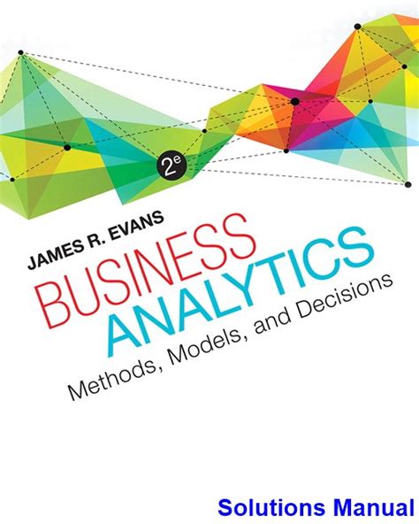Business Analytics Evans Solutions