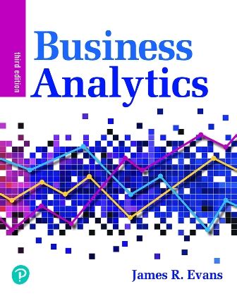 business analytics pearson evans solution
