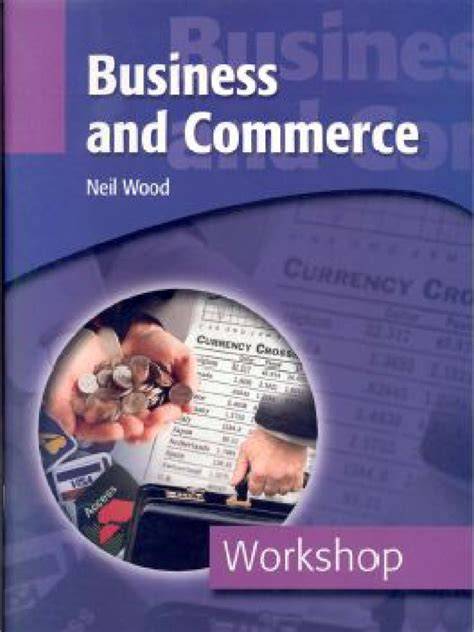 Business And Commerce Workshop Answer Key