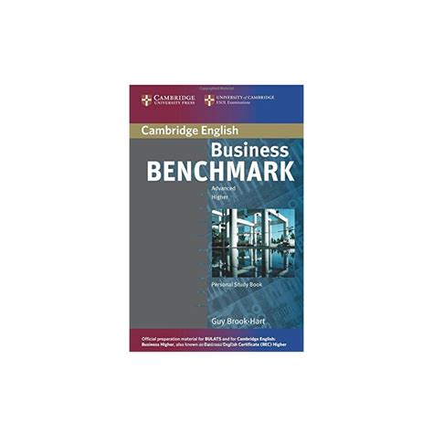 Business Benchmark Advanced Personal Study Book For Bec And Bulats