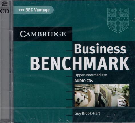 Business Benchmark Bec Vantage Upper Intermediate Compact Disc